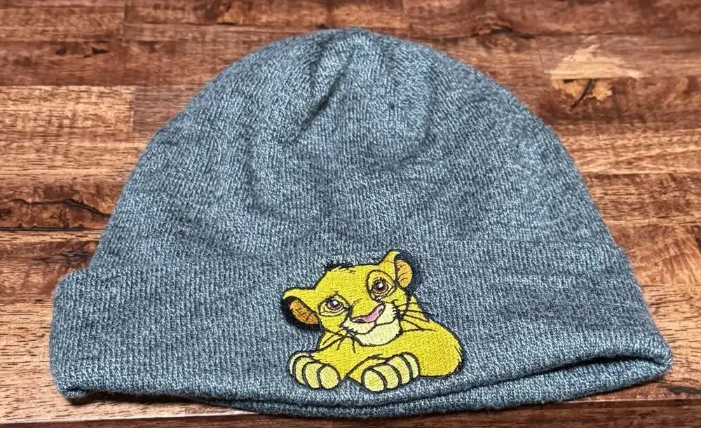 Disney Simba Lion King Beanie Winter Hat